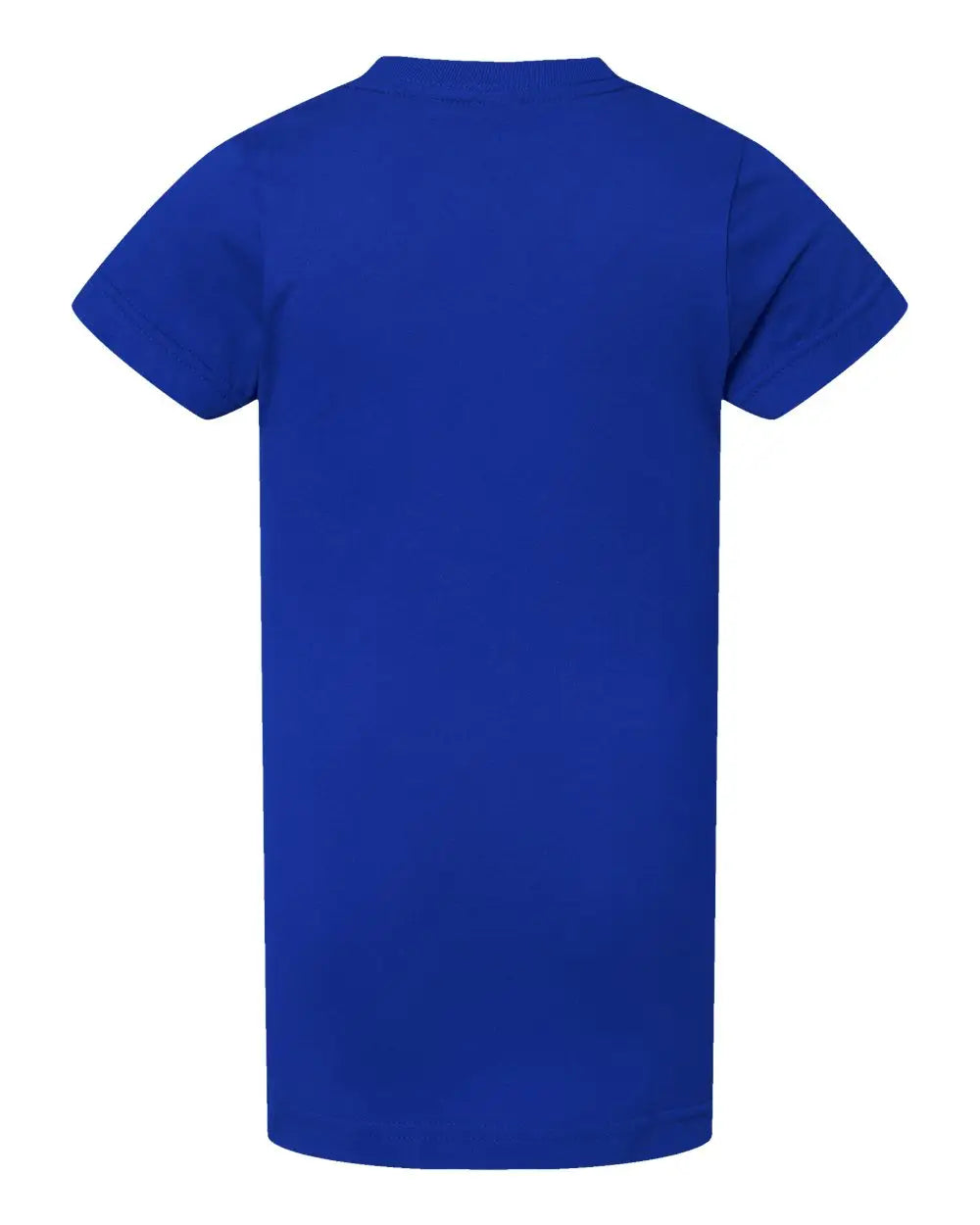 Lat 2616 Girls’ Fine Jersey Tee - Royal - Xs