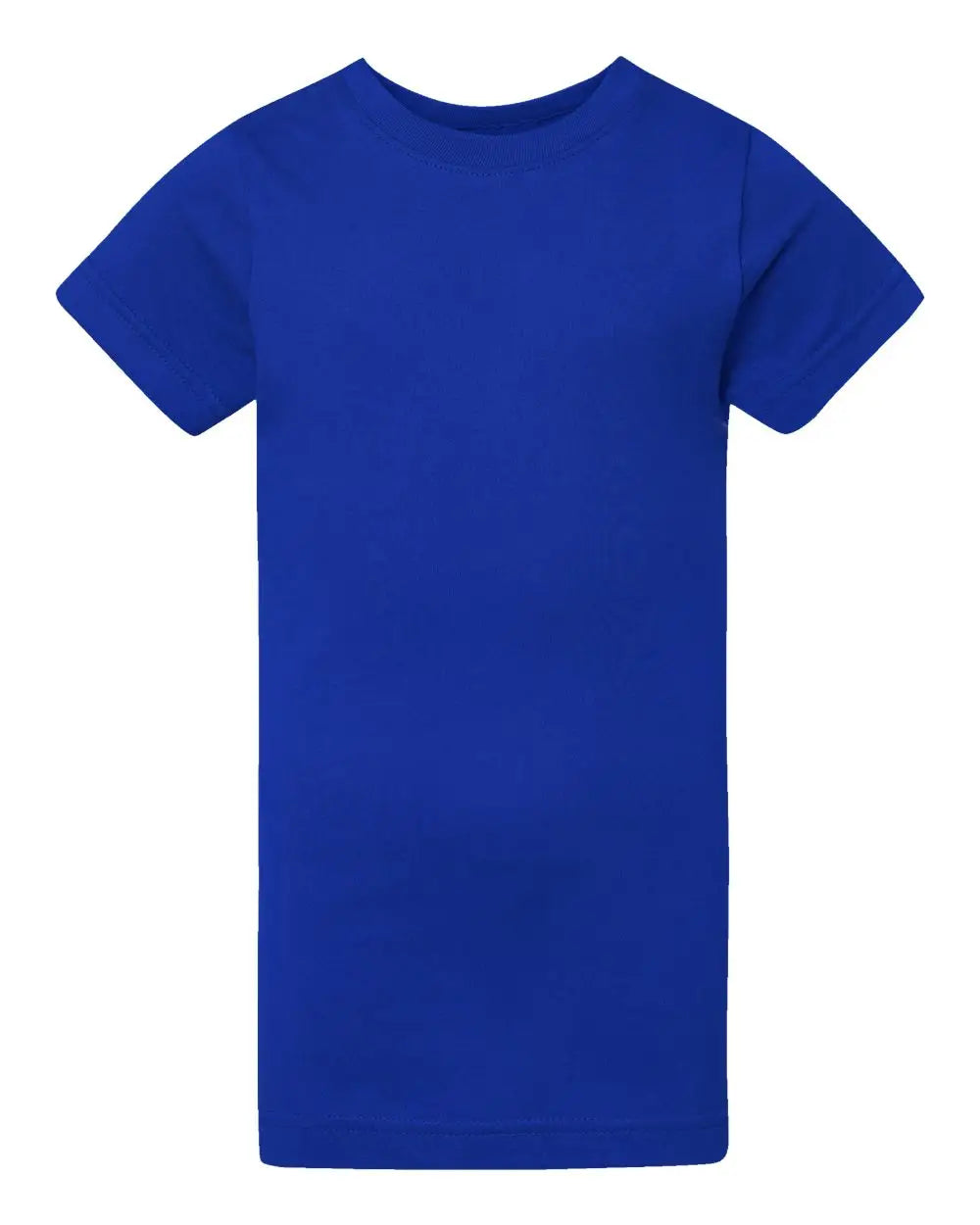 Lat 2616 Girls’ Fine Jersey Tee - Royal - Xs