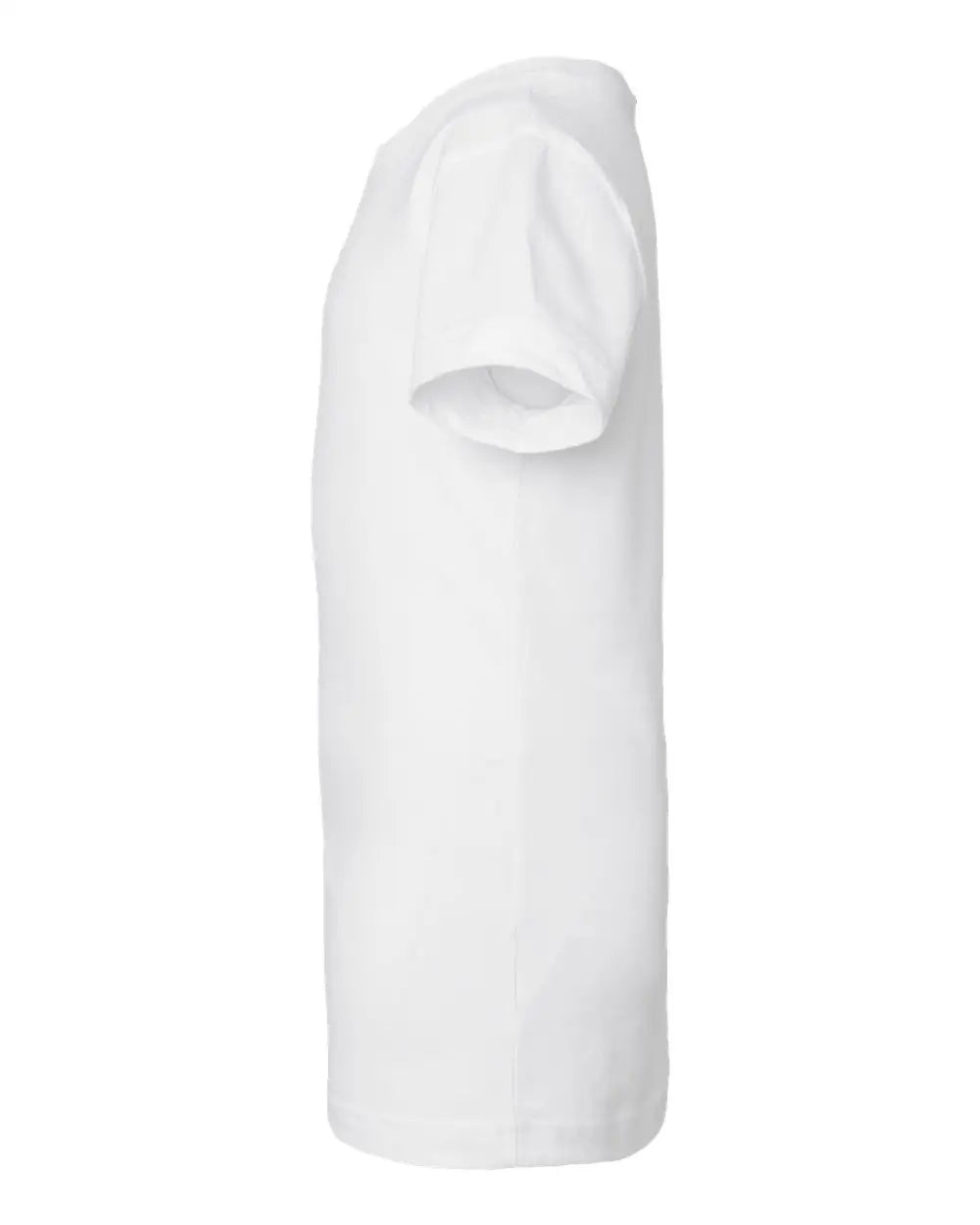 Lat 2616 Girls’ Fine Jersey Tee - White