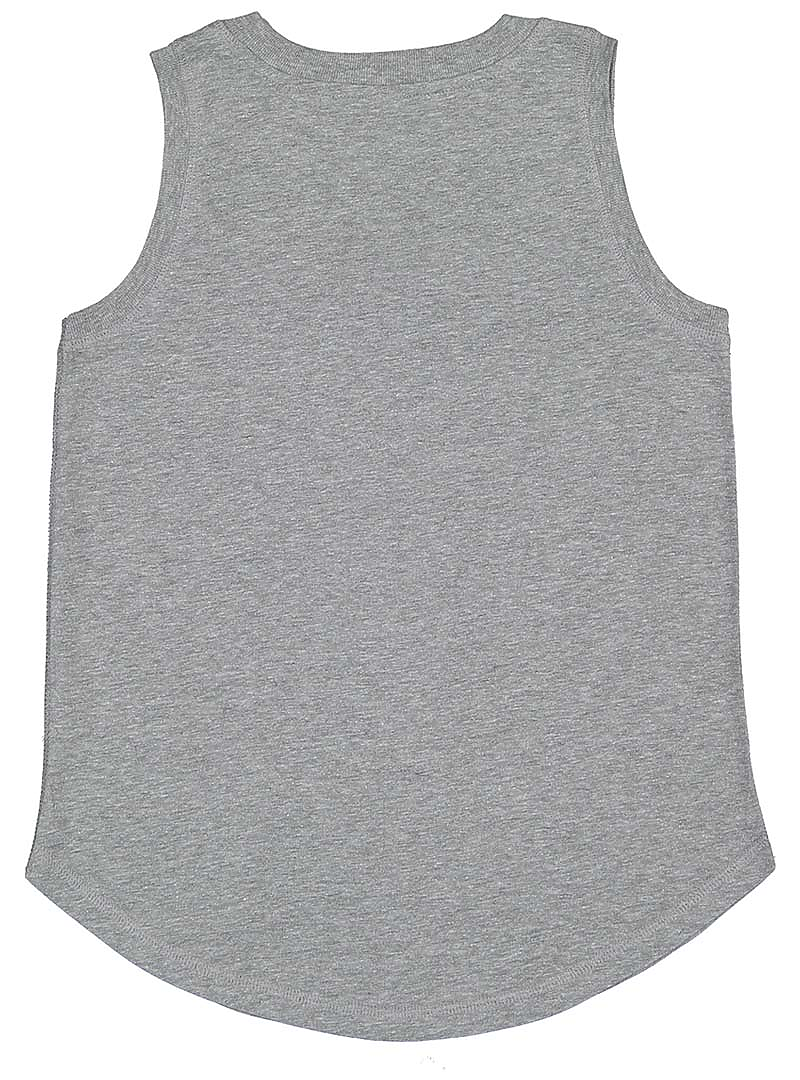 Lat 2692 Girls’ Relaxed Fine Jersey Tank - Heather