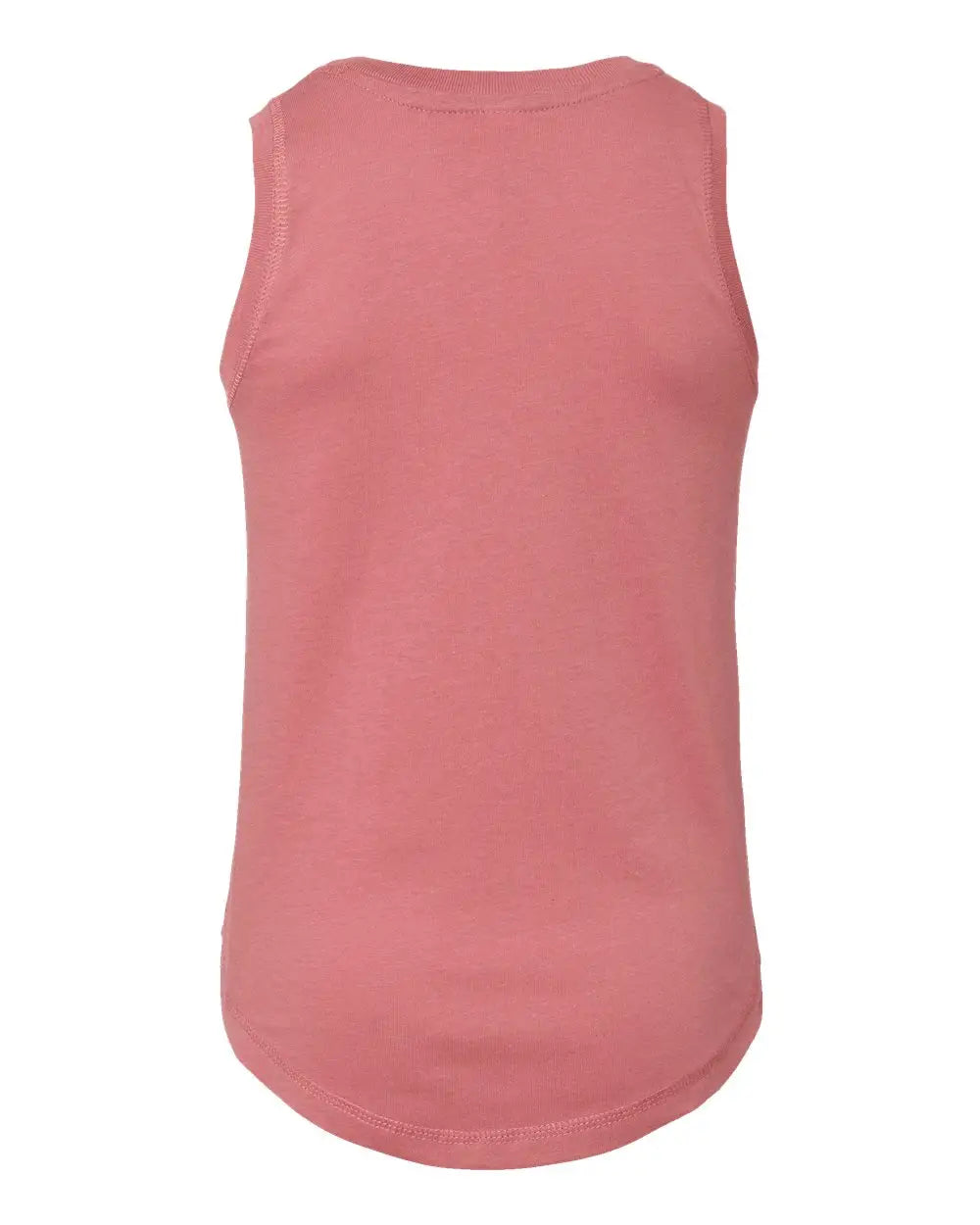Lat 2692 Girls’ Relaxed Fine Jersey Tank - Mauvelous