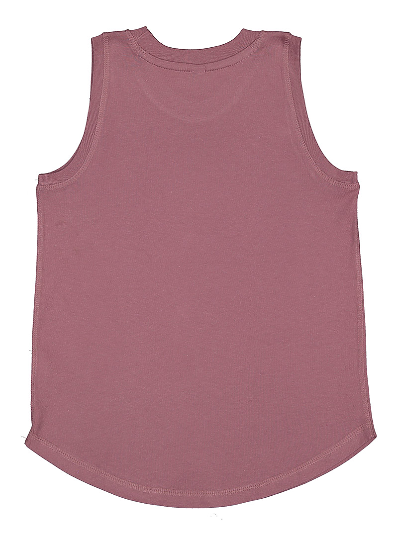 Lat 2692 Girls’ Relaxed Fine Jersey Tank - Orchid
