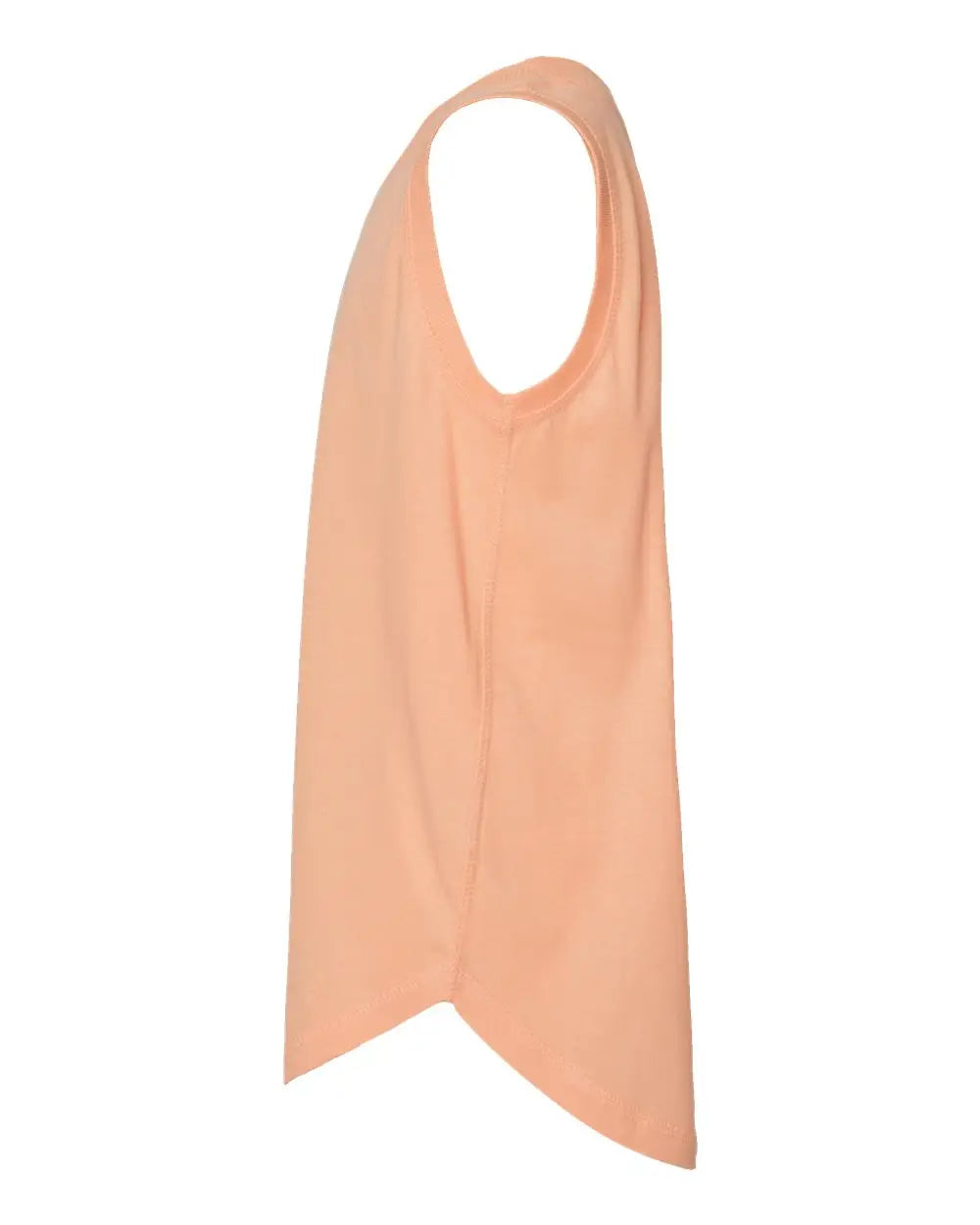 Lat 2692 Girls’ Relaxed Fine Jersey Tank - Peachy