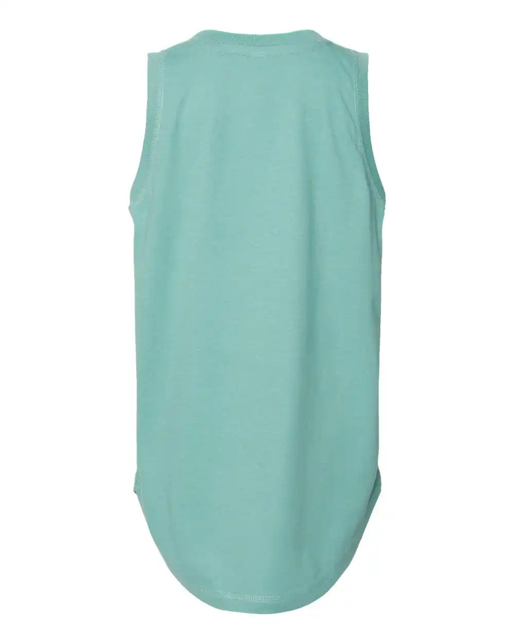 Lat 2692 Girls’ Relaxed Fine Jersey Tank - Saltwater - Xs