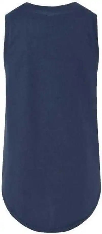 Lat 2692 Girls’ Relaxed Fine Jersey Tank Top - Denim