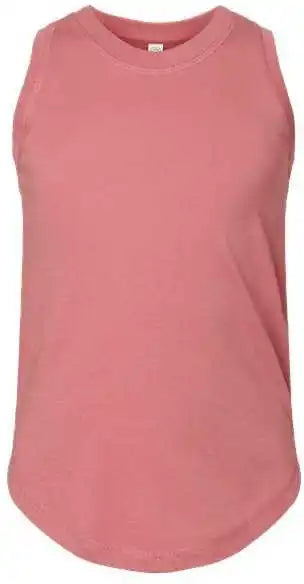 Lat 2692 Girls’ Relaxed Fine Jersey Tank Top Mauvelous