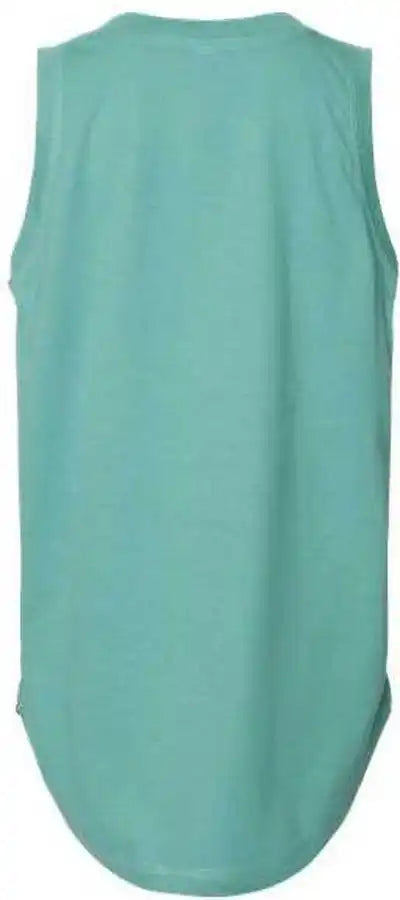 Lat 2692 Girls’ Relaxed Fine Jersey Tank Top Saltwater