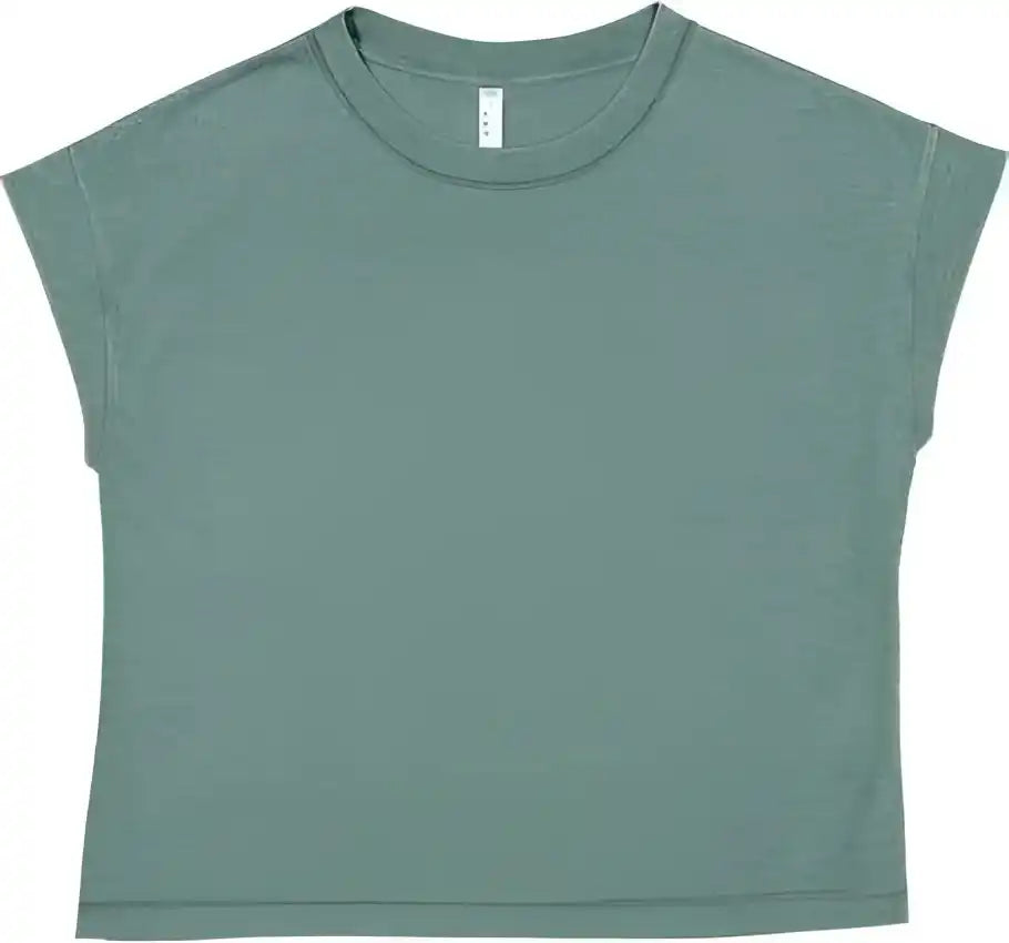 Lat 3502 Women’s Relaxed Vintage Wash Tee - Washed Basil