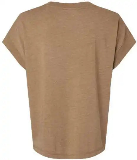 Lat 3502 Women’s Relaxed Vintage Wash Tee - Washed Coyote Brown