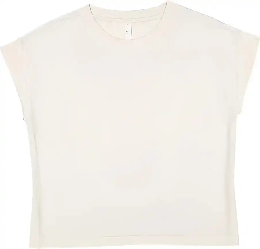 Lat 3502 Women’s Relaxed Vintage Wash Tee Washed Natural