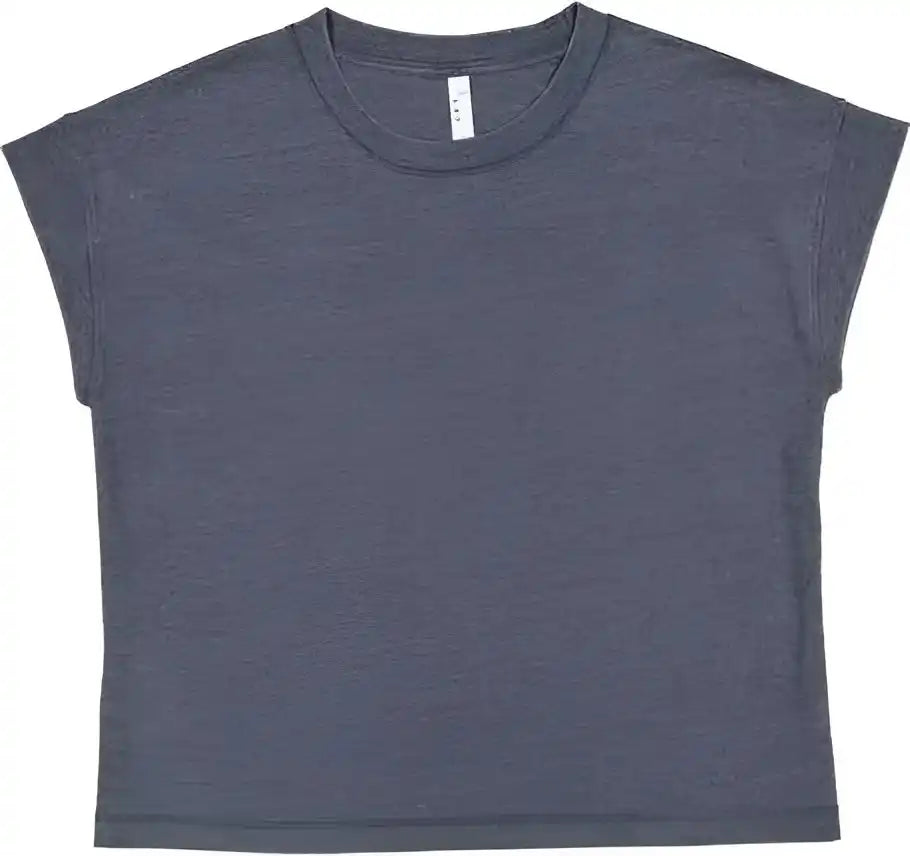 Lat 3502 Women’s Relaxed Vintage Wash Tee Washed Navy