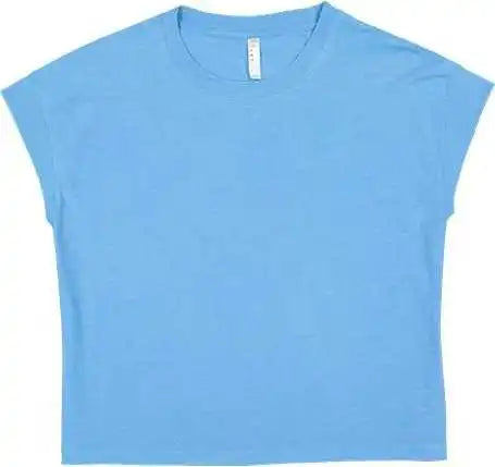 Lat 3502 Women’s Relaxed Vintage Wash Tee Washed Tradewind