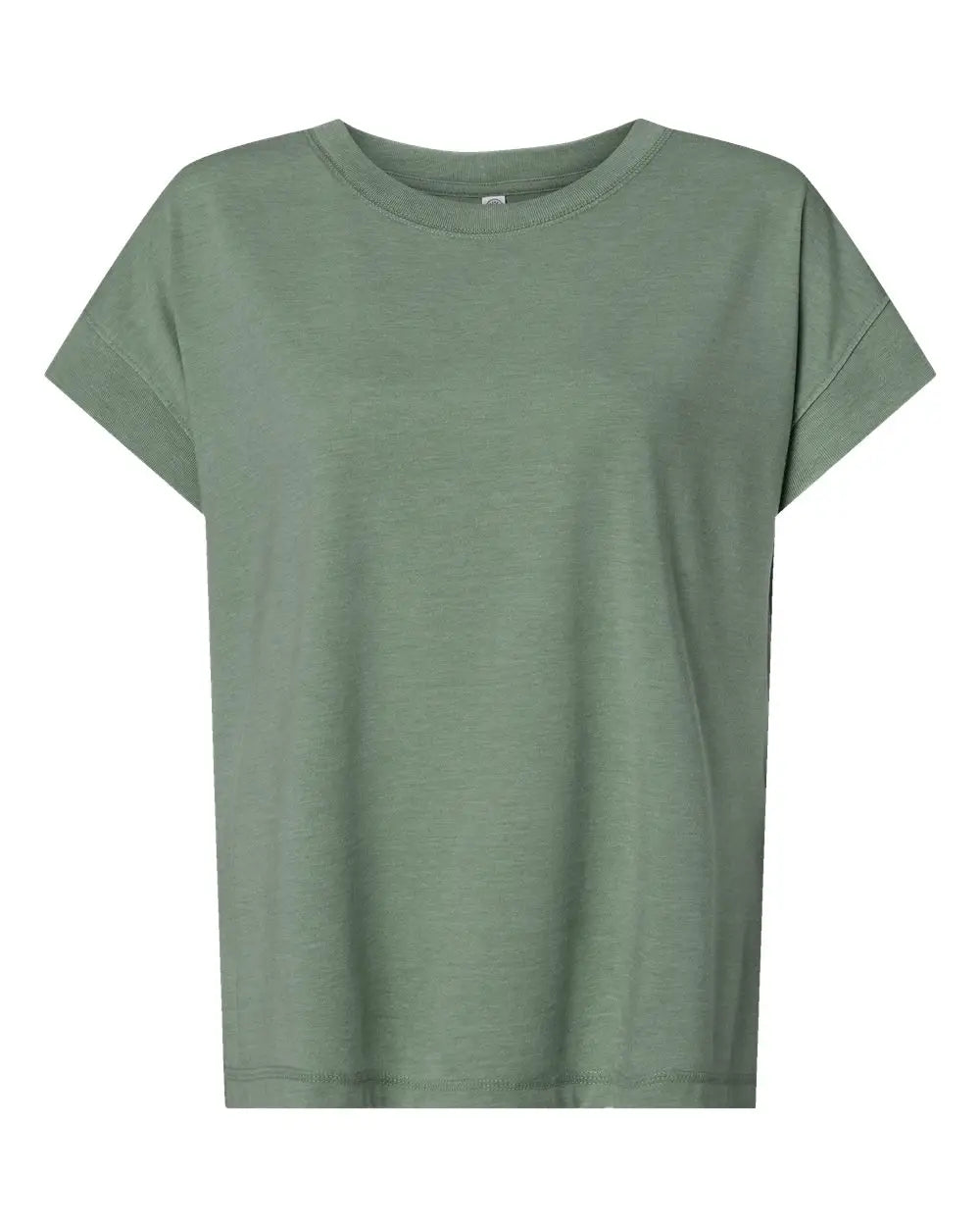 Lat 3502l Women’s Relaxed Vintage Wash Tee - 3502 - Washed Basil