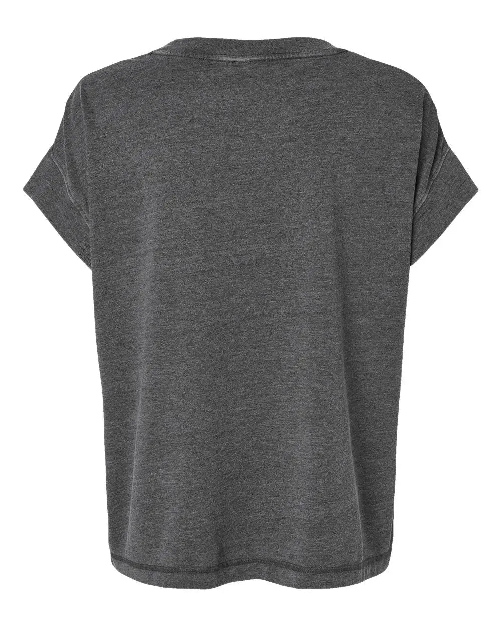 Lat 3502l Women’s Relaxed Vintage Wash Tee - 3502 - Washed Black