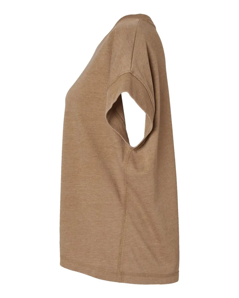 Lat 3502l Women’s Relaxed Vintage Wash Tee - 3502 - Washed Coyote Brown