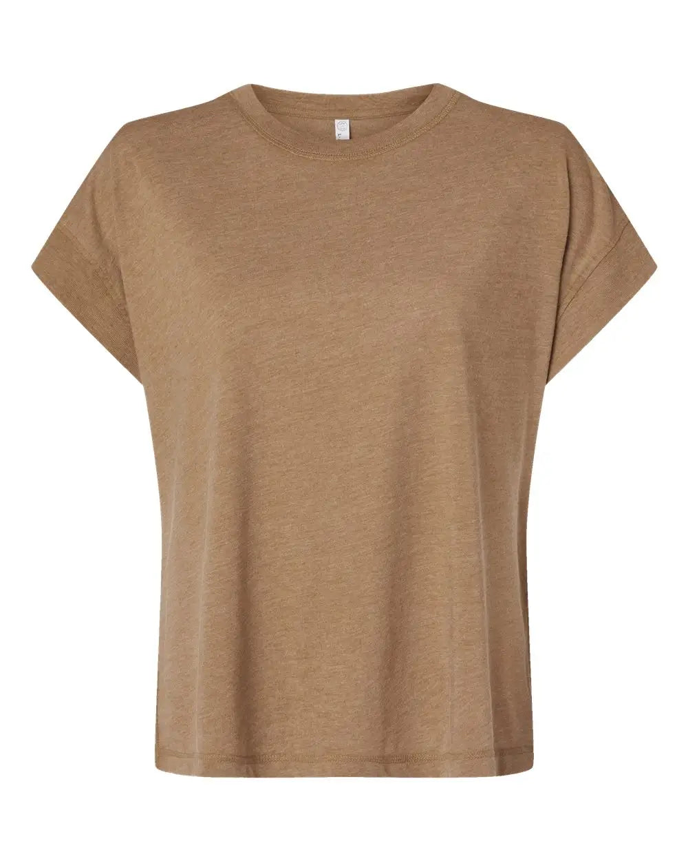 Lat 3502l Women’s Relaxed Vintage Wash Tee - 3502 - Washed Coyote Brown - Ladies s