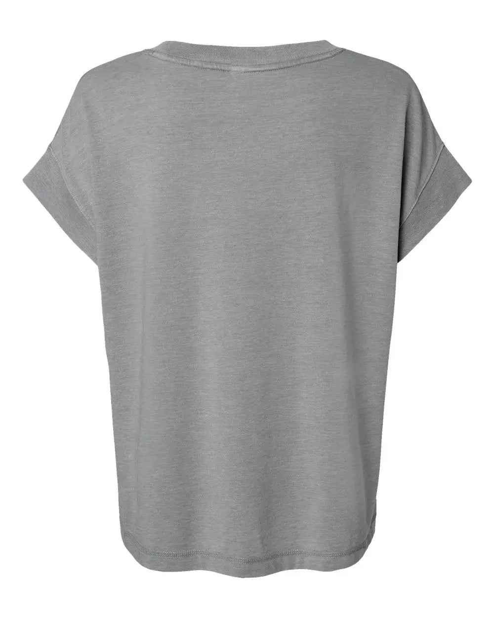 Lat 3502l Women’s Relaxed Vintage Wash Tee - 3502 - Washed Gray