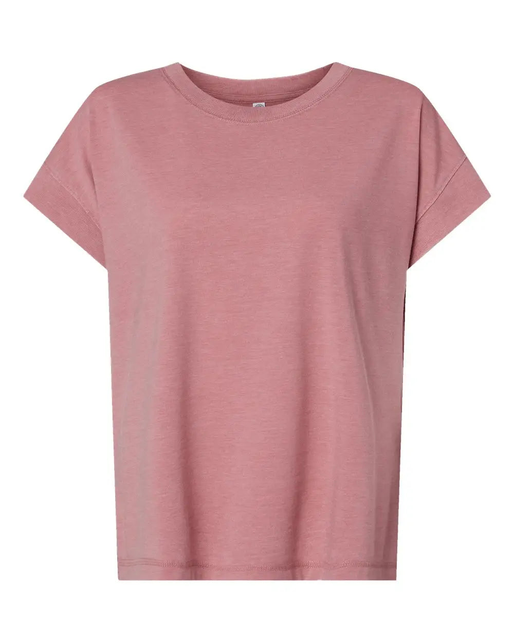 Lat 3502l Women’s Relaxed Vintage Wash Tee - 3502 - Washed Mauvelous - Ladies s