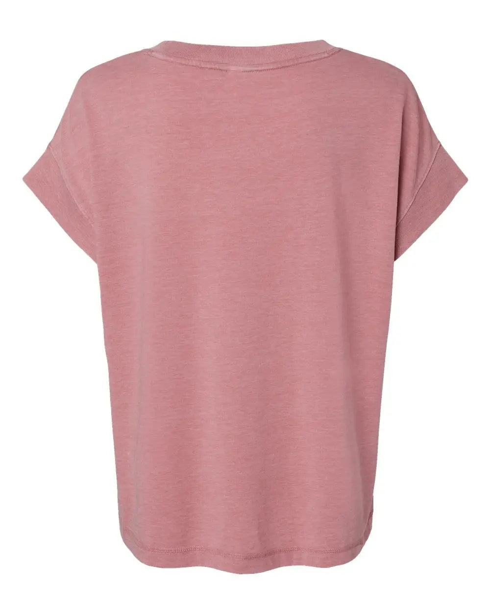 Lat 3502l Women’s Relaxed Vintage Wash Tee - 3502 - Washed Mauvelous