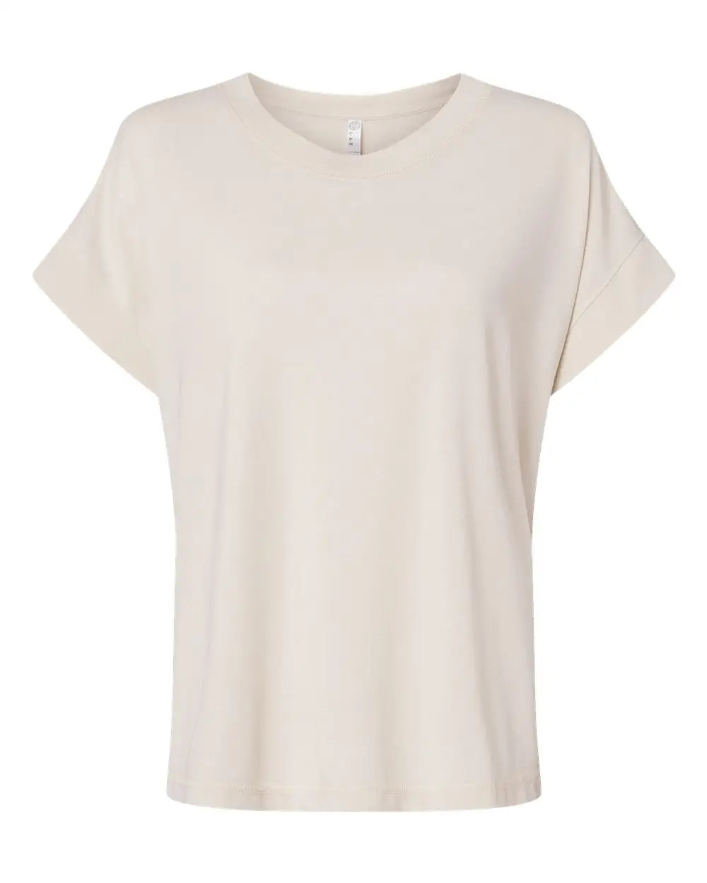 Lat 3502l Women’s Relaxed Vintage Wash Tee - 3502 - Washed Natural - Ladies s