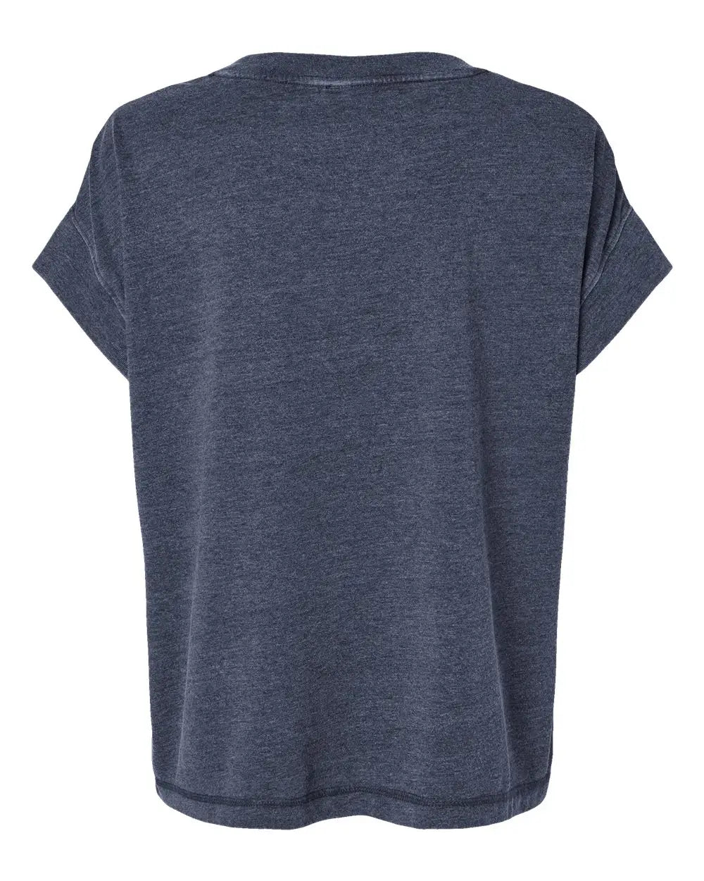 Lat 3502l Women’s Relaxed Vintage Wash Tee - 3502 - Washed Navy