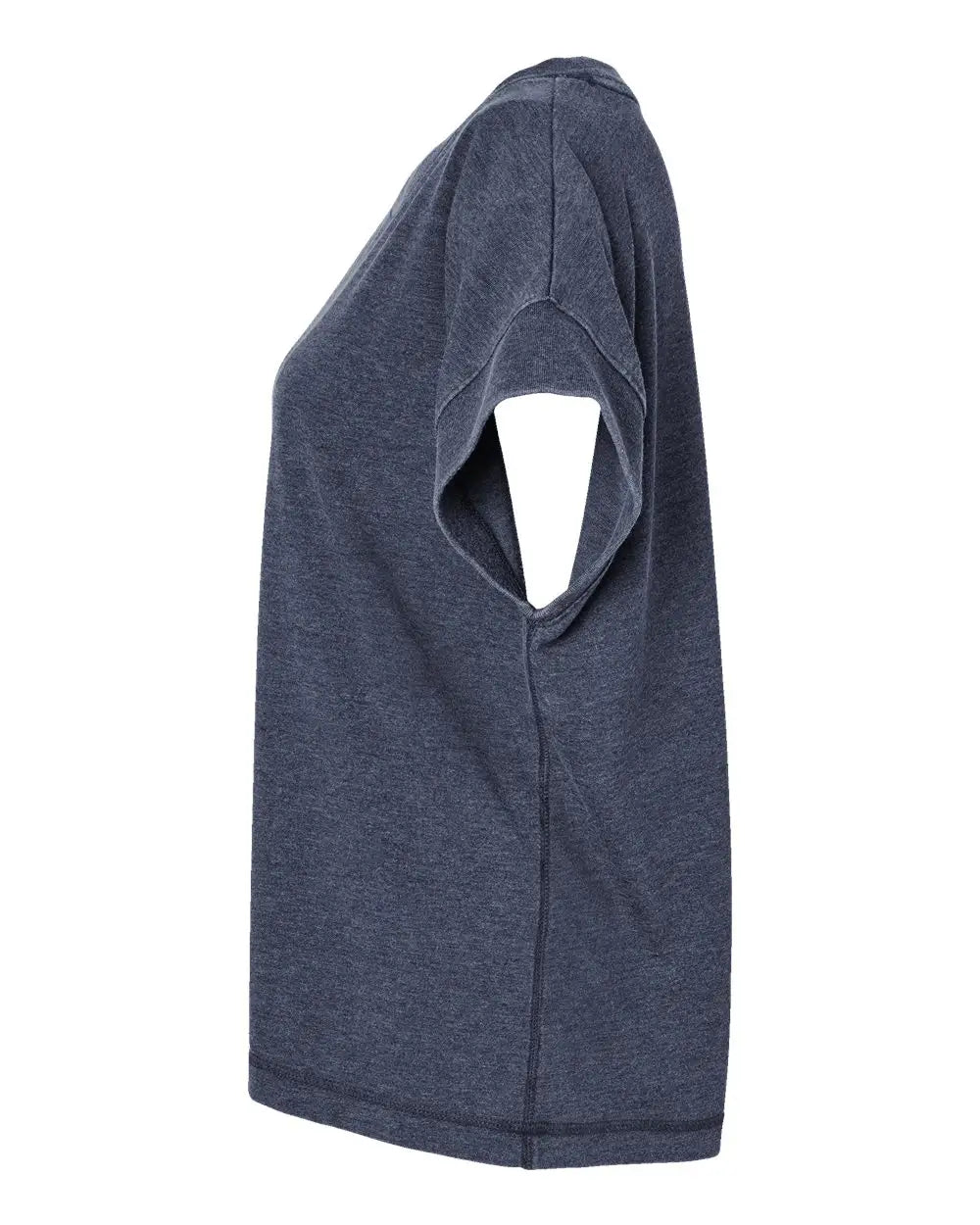 Lat 3502l Women’s Relaxed Vintage Wash Tee - 3502 - Washed Navy