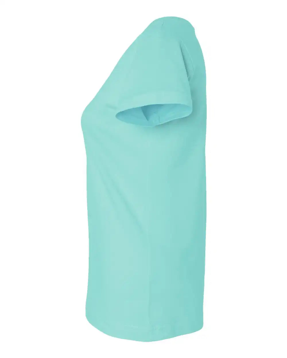 Lat 3507 Women’s Fine Jersey V-neck Tee - Chill