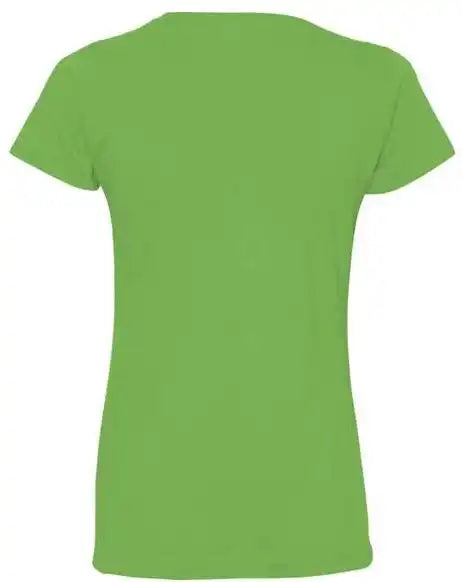 Lat 3516 Women’s Fine Jersey Tee - Apple