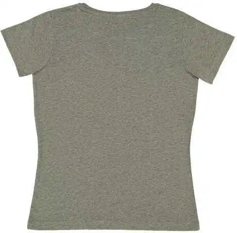 Lat 3516 Women’s Fine Jersey Tee - Bamboo Blackout