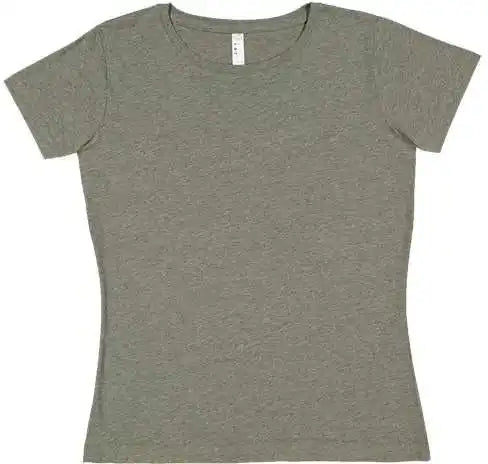 Lat 3516 Women’s Fine Jersey Tee - Bamboo Blackout