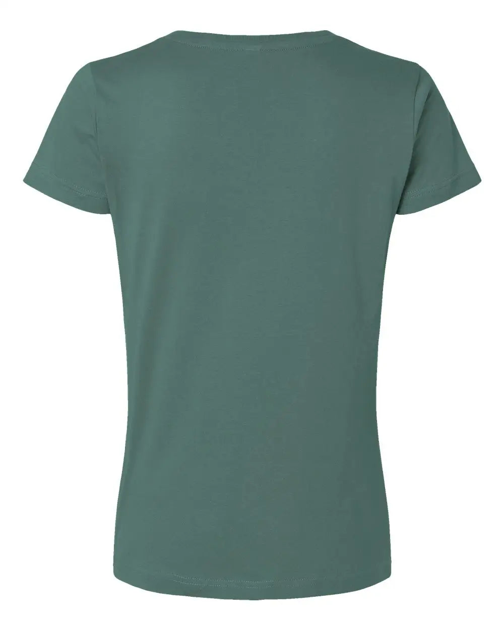 Lat 3516 Women’s Fine Jersey Tee - Basil
