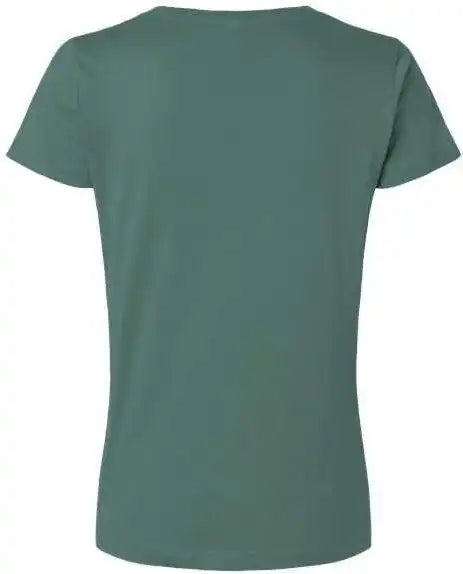 Lat 3516 Women’s Fine Jersey Tee - Basil