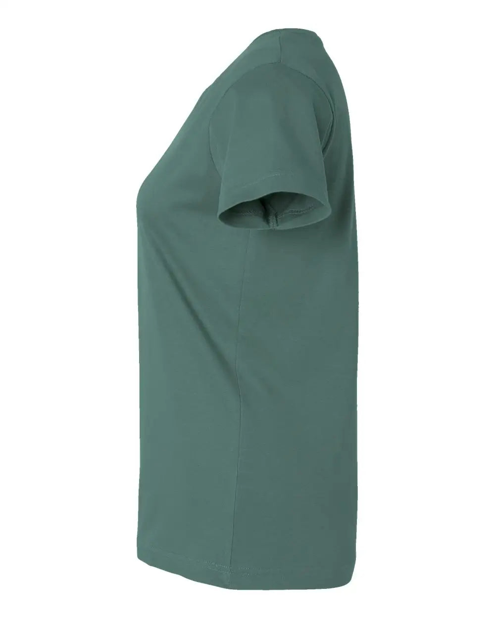 Lat 3516 Women’s Fine Jersey Tee - Basil