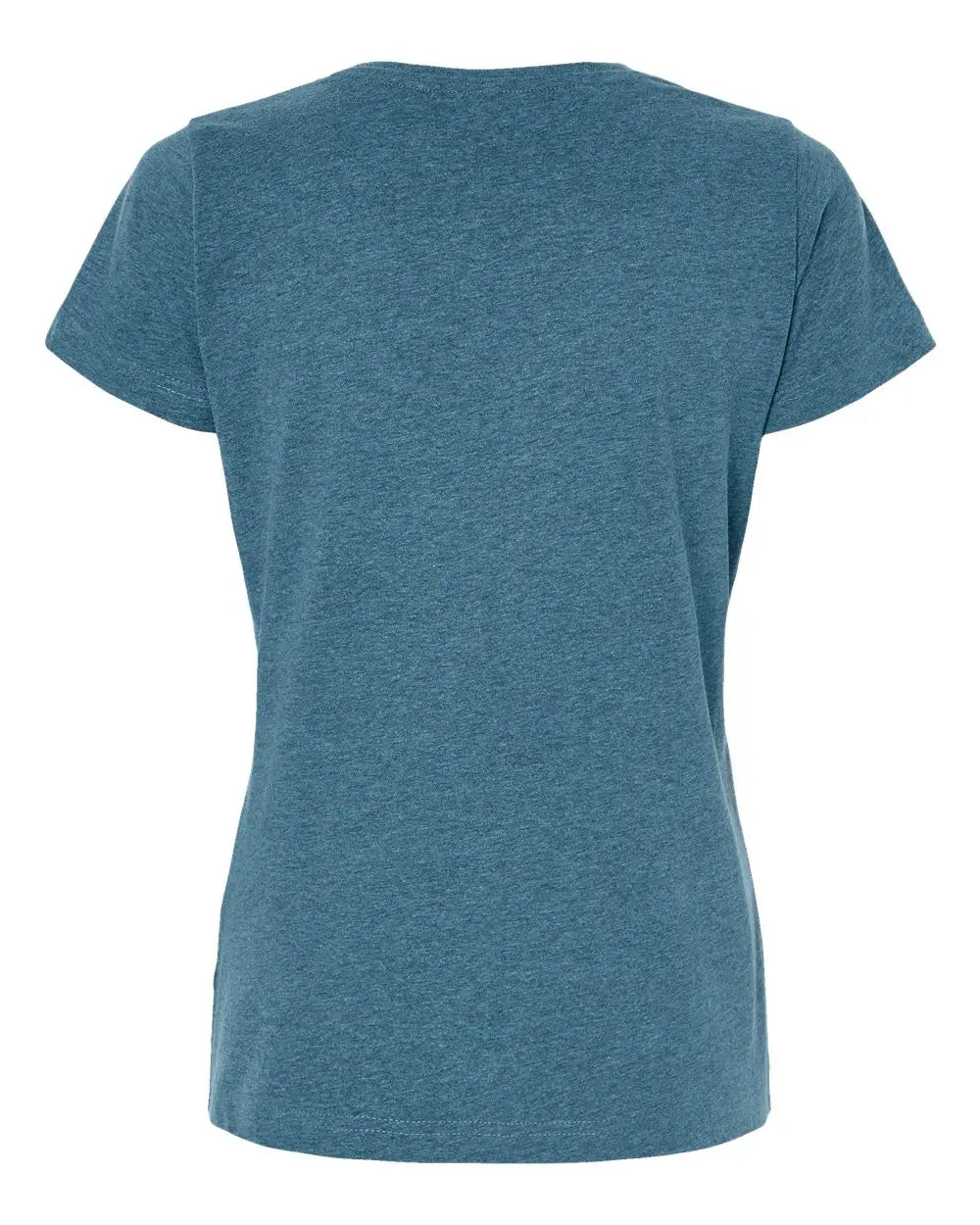 Lat 3516 Women’s Fine Jersey Tee - Bermuda Blackout