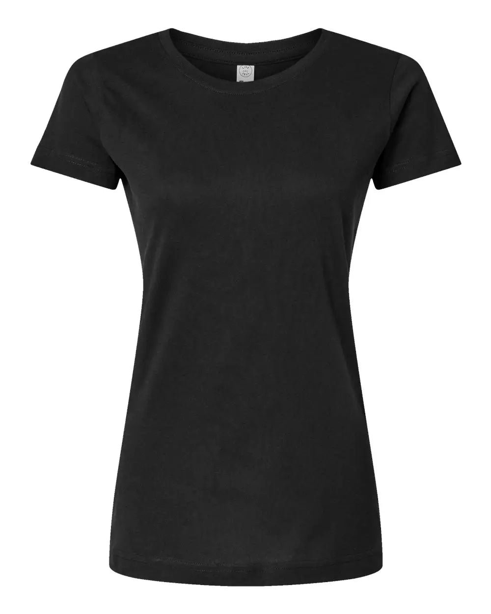 Lat 3516 Women’s Fine Jersey Tee - Black