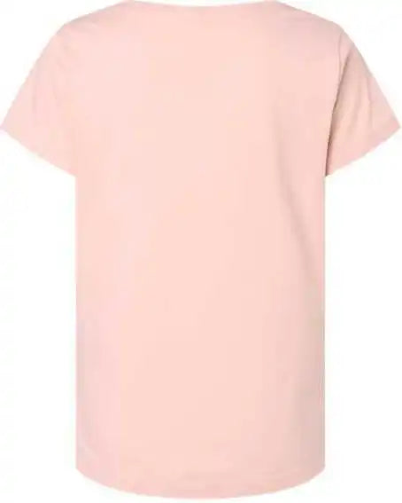 Lat 3516 Women’s Fine Jersey Tee - Blush