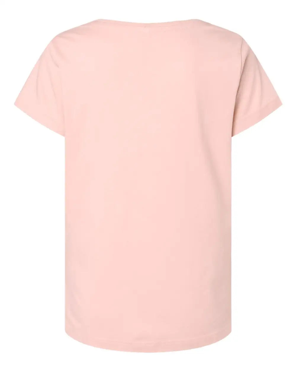 Lat 3516 Women’s Fine Jersey Tee - Blush