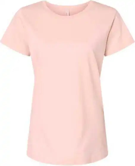 Lat 3516 Women’s Fine Jersey Tee - Blush