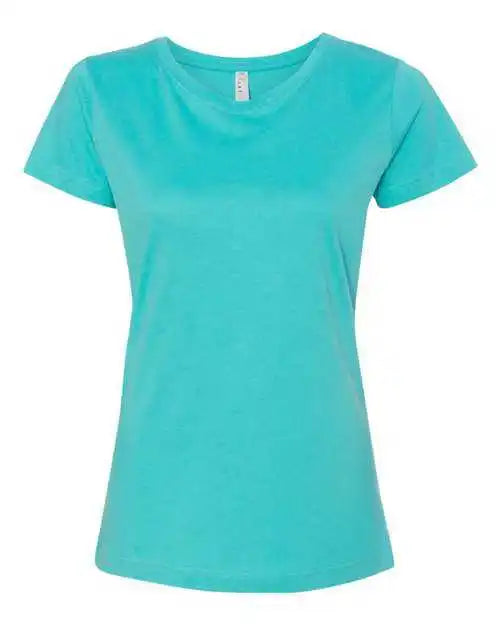 Lat 3516 Women’s Fine Jersey Tee - Caribbean