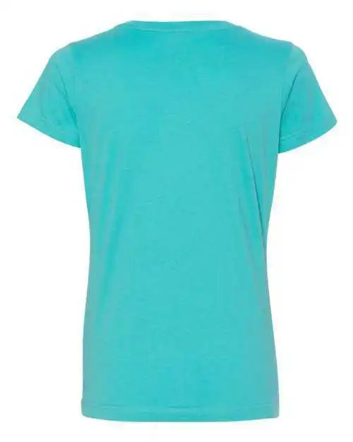Lat 3516 Women’s Fine Jersey Tee - Caribbean
