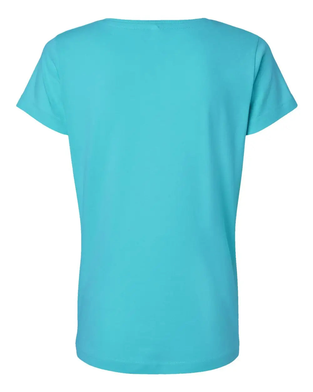 Lat 3516 Women’s Fine Jersey Tee - Caribbean - Marlin Teal / Xs