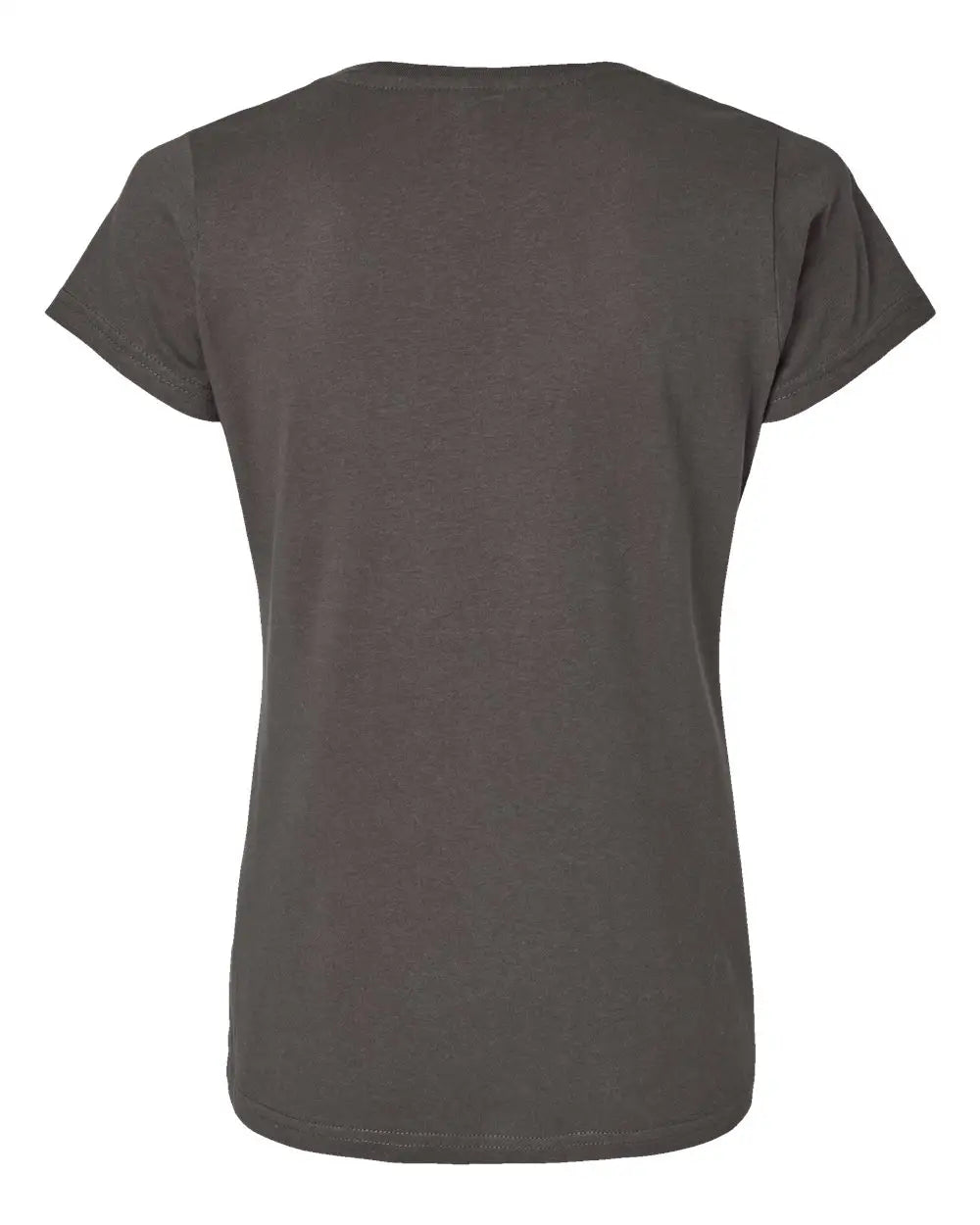 Lat 3516 Women’s Fine Jersey Tee - Charcoal