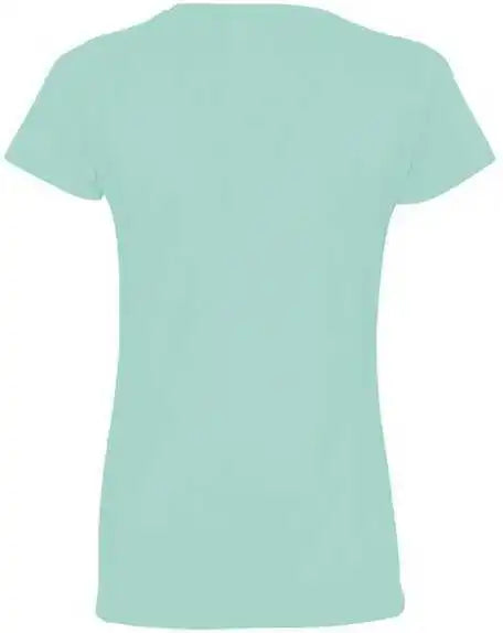 Lat 3516 Women’s Fine Jersey Tee - Chill