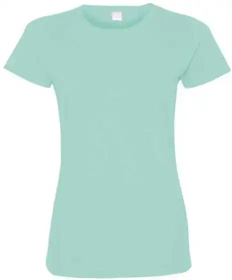 Lat 3516 Women’s Fine Jersey Tee - Chill