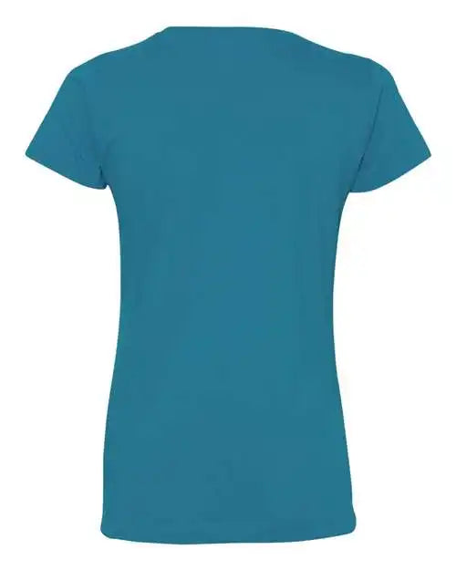 Lat 3516 Women’s Fine Jersey Tee Cobalt