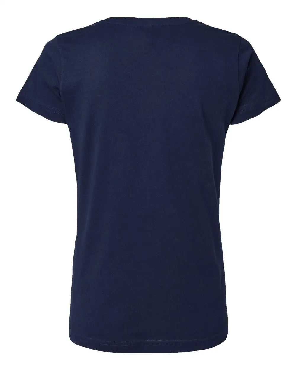 Lat 3516 Women’s Fine Jersey Tee - Denim - Xs