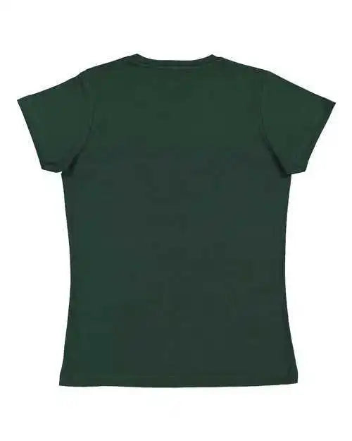 Lat 3516 Women’s Fine Jersey Tee Forest