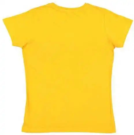 Lat 3516 Women’s Fine Jersey Tee Gold