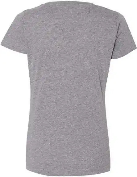 Lat 3516 Women’s Fine Jersey Tee - Granite Heather