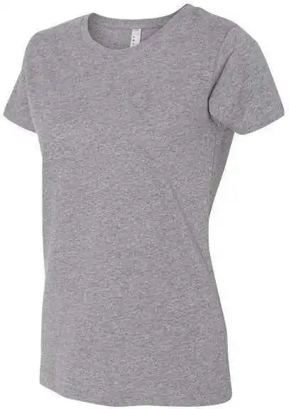 Lat 3516 Women’s Fine Jersey Tee - Granite Heather